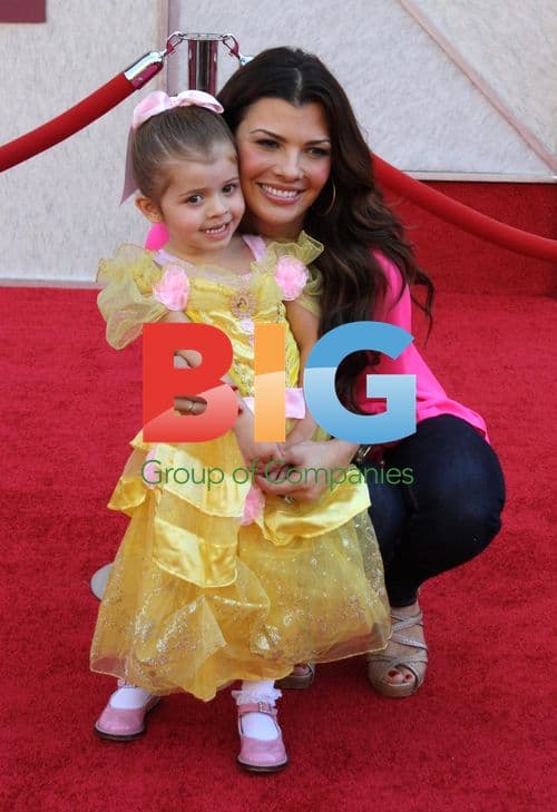 Ali Landry at "Beauty and the Beast" Premiere