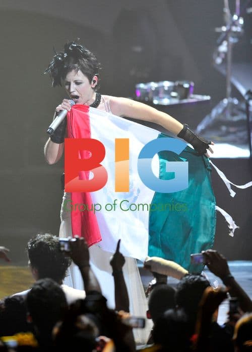 The Cranberries Perform in Acapulco, Mexico