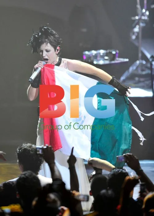 The Cranberries Perform in Acapulco, Mexico