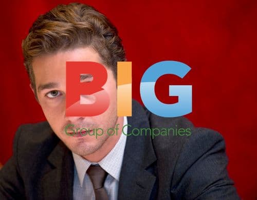 Shia LaBeouf at Hollywood event, 2010