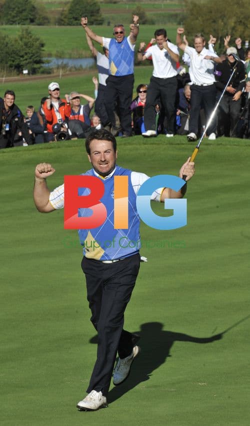 Graeme Mcdowell Ryder Cup Celebration
