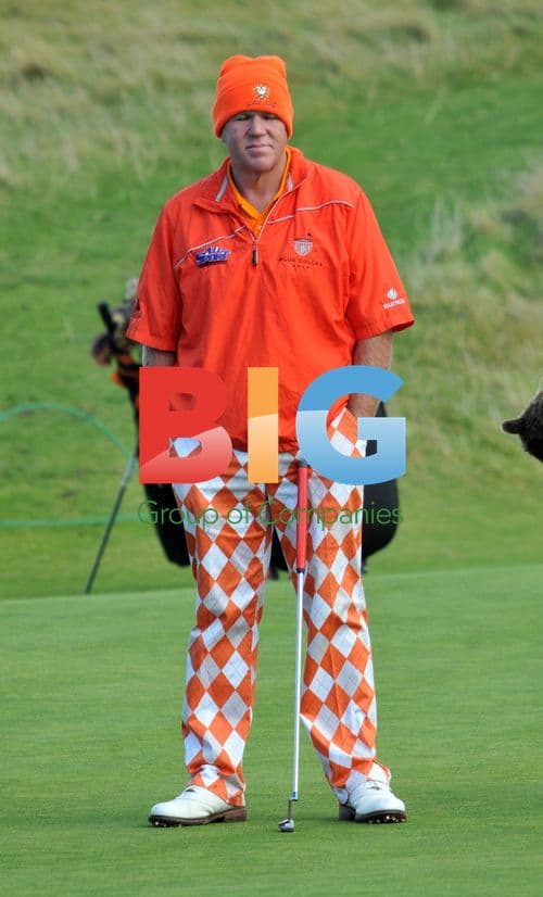 Celebs at Dunhill Cup Golf Tournament