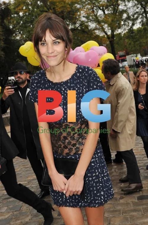 Alexa Chung at Chanel SS2011 Show
