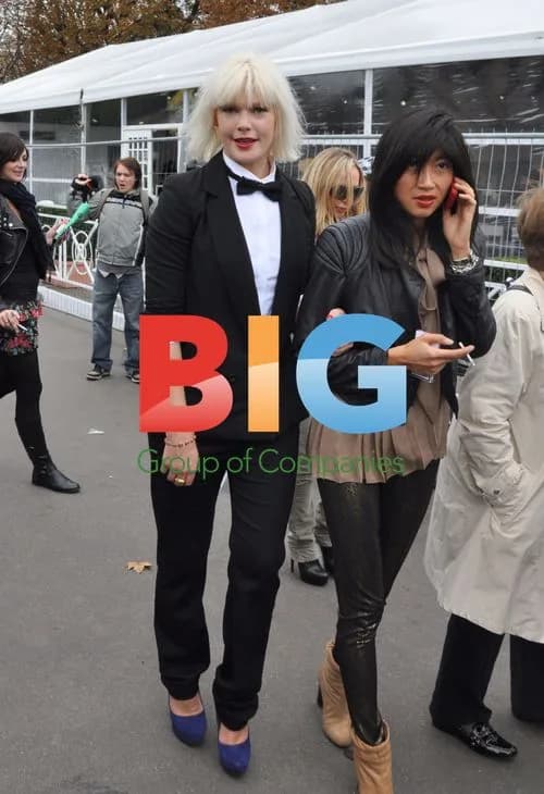 Micky Green at Paris Fashion Week