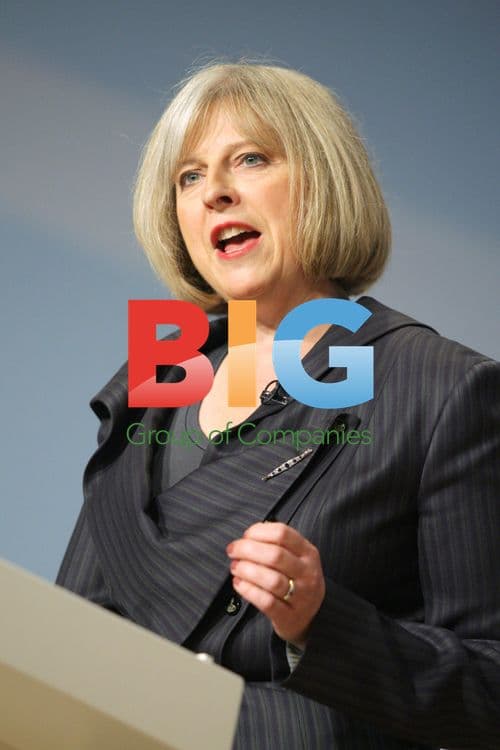 Theresa May at Conservative Party Conference 2010