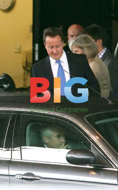 David Cameron at Conservative Party Conference 2010