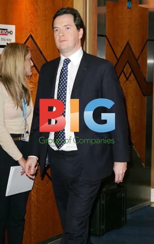 George Osborne at Conservative Party Conference
