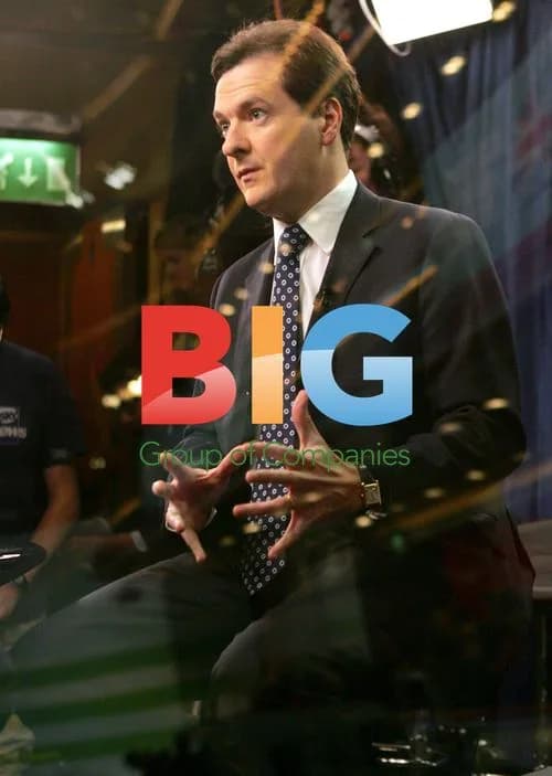 George Osborne at Conservative Party Conference 2010