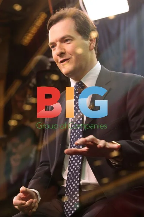 George Osborne at Conservative Party Conference