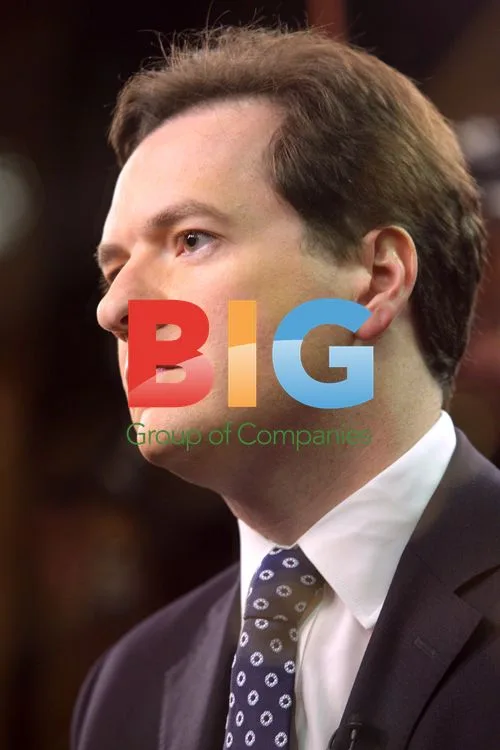 Chancellor George Osborne at Conservative Party Conference