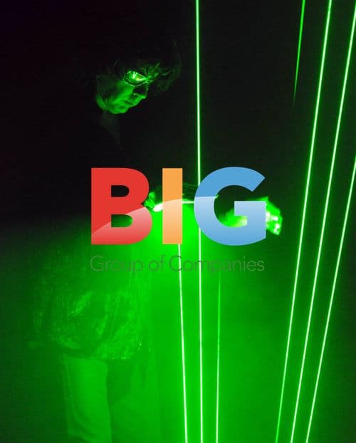 Jean Michel Jarre Performs in Dublin