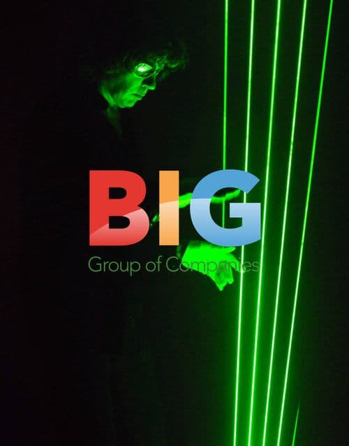 Jean Michel Jarre Performs in Dublin