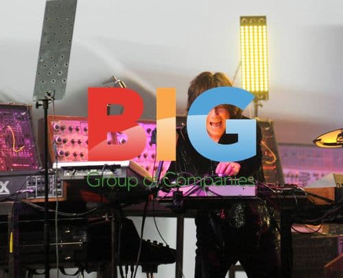 Jean Michel Jarre Performs in Dublin