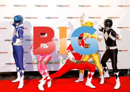 Power Rangers at MIPCOM 2010