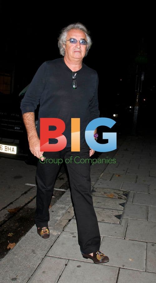 Flavio Briatore's London Night Out