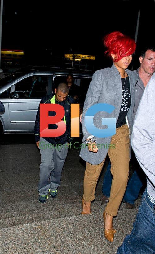 Rihanna and Matt Kemp Nightout in London