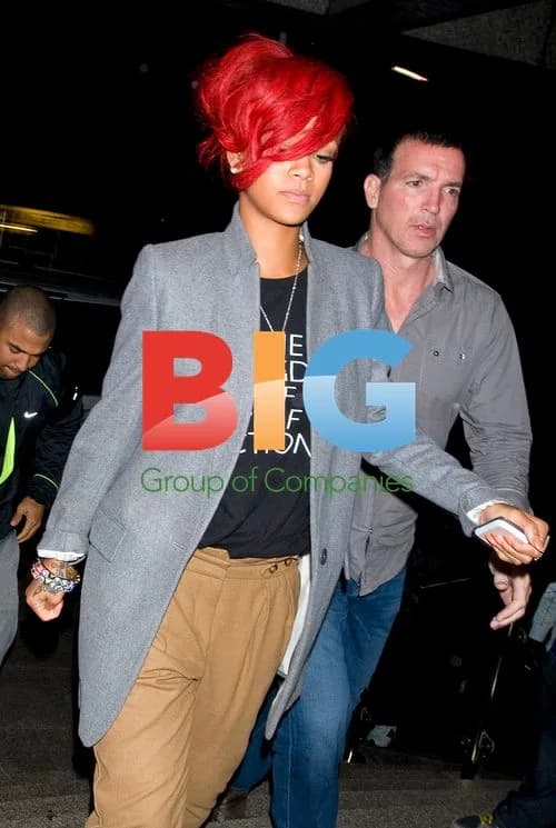 Rihanna on Nightout in London