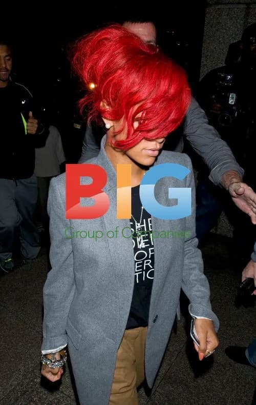 Rihanna Out in London