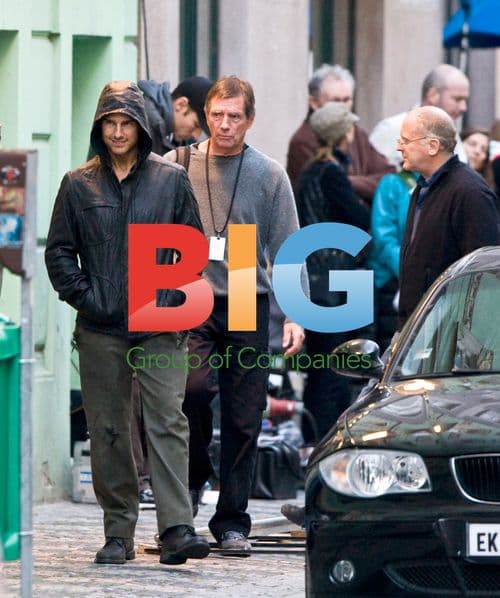 Tom Cruise on 'Mission Impossible IV' Set