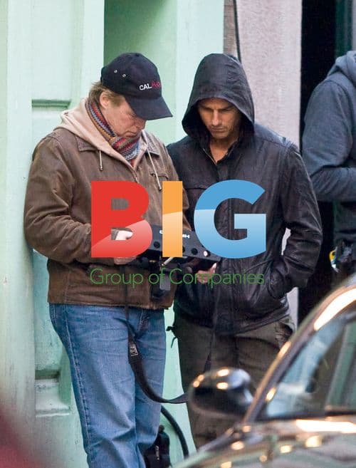 Tom Cruise on 'Mission Impossible IV' Set