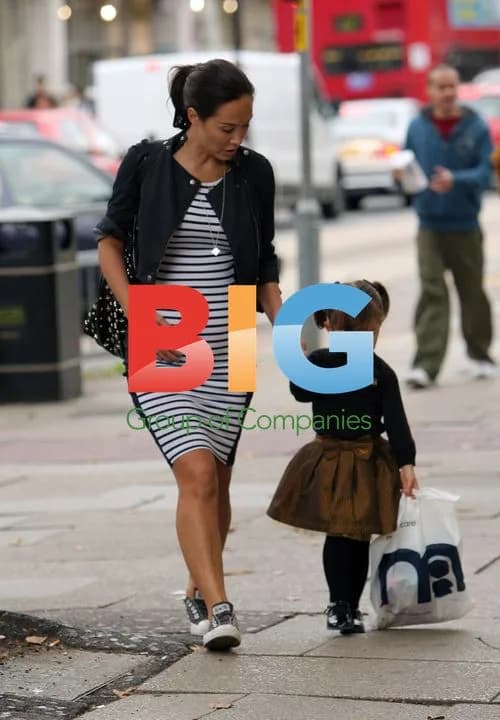 Myleene Klass Shops for Baby Supplies