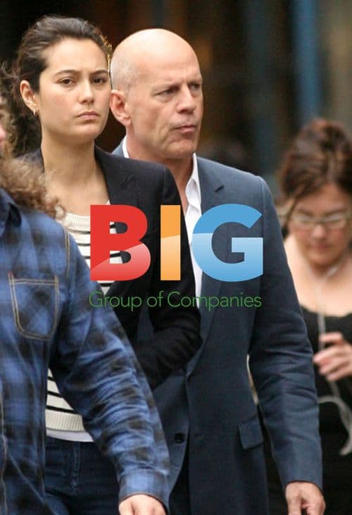 Bruce Willis and Emma Hemming go out for breakfast