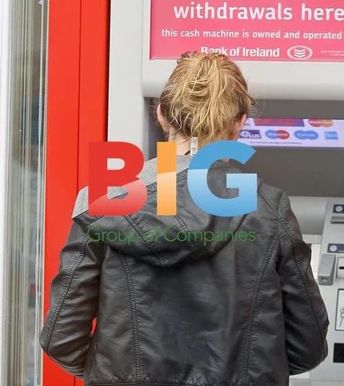 Charlotte Church at Cashpoint