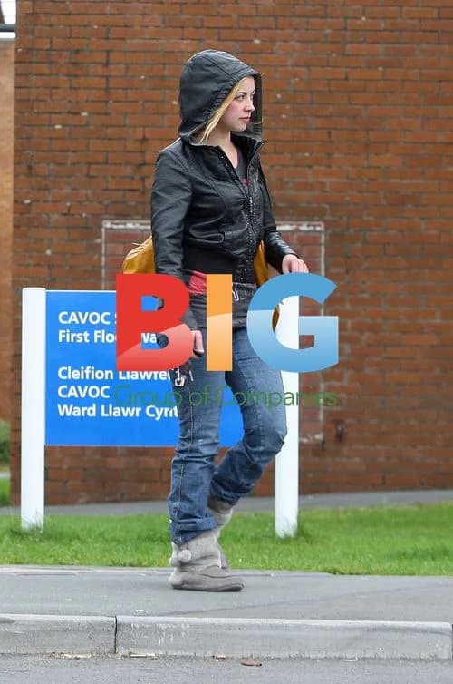 Charlotte Church at Cashpoint