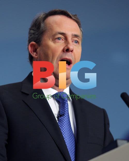 Rt Hon Dr Liam Fox at Conservative Party Conference 2010