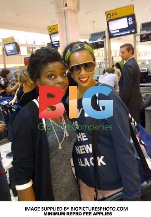 Gamu Nhengu and Rochelle Wiseman
