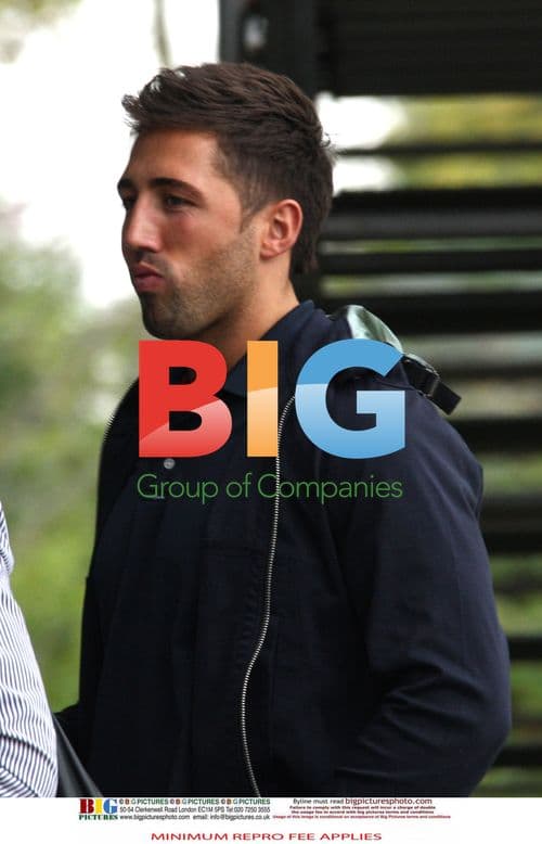 Gavin Henson and Kataya Kirshilas During Strictly Rehearsals