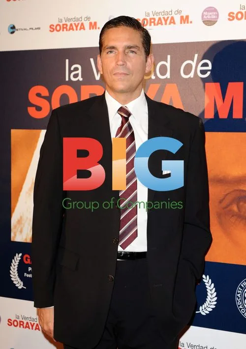 Jim Caviezel at 'La verdad de Soraya M' premiere