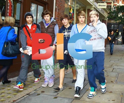 1 Direction Out and About in London