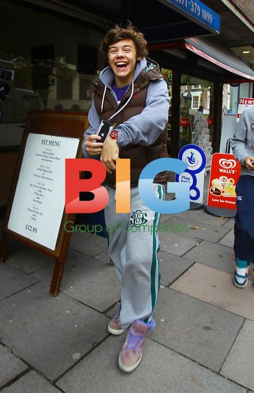 1 Direction Out and About in London