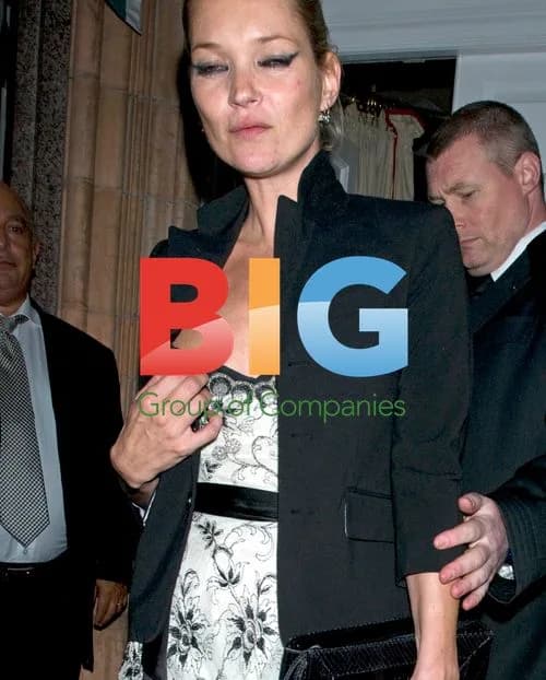 Celebs at Aspinall's club in London