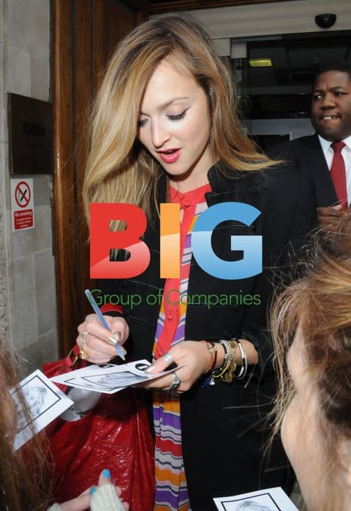 Fearne Cotton Leaving Radio 1 Studios