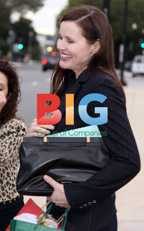 Geena Davis at Healthy Media Summit