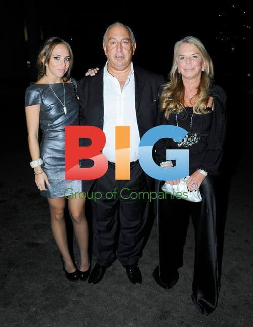 Celebrities at Help The Heroes Party in London