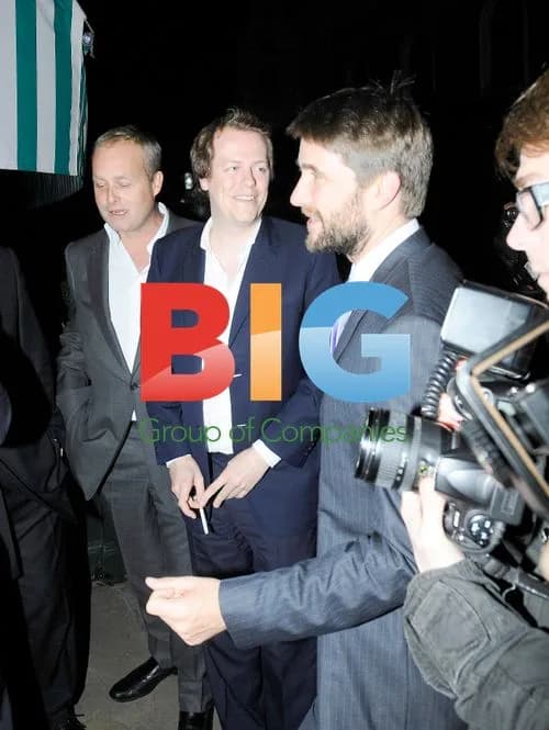 Celebrities at Help The Heroes Party