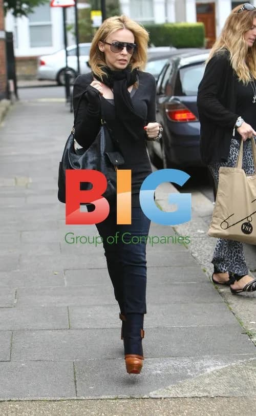 Kylie Minogue at Management Office