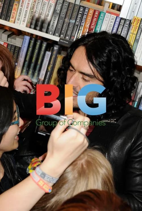 Russell Brand Book Signing