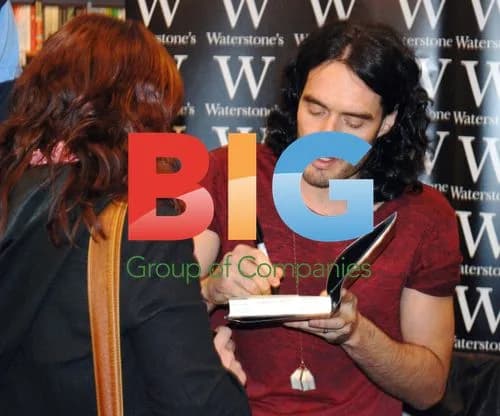 Russell Brand Book Signing