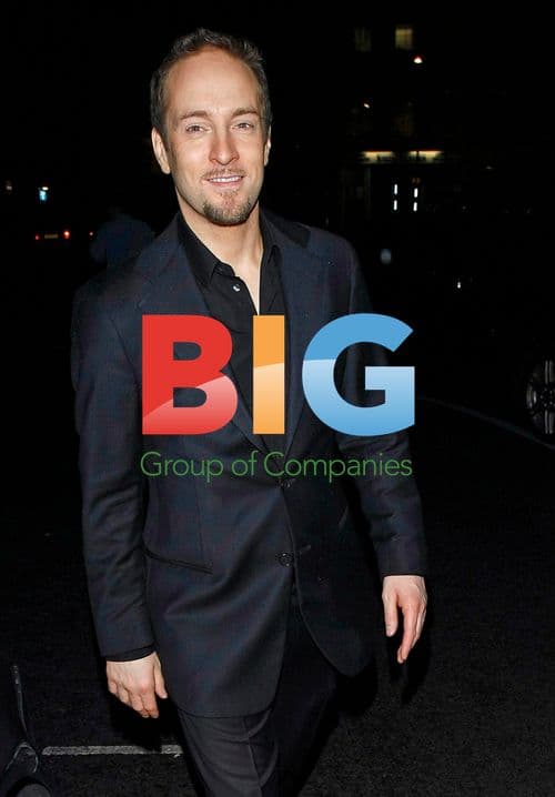 Celebs at Channel 4 Party in London