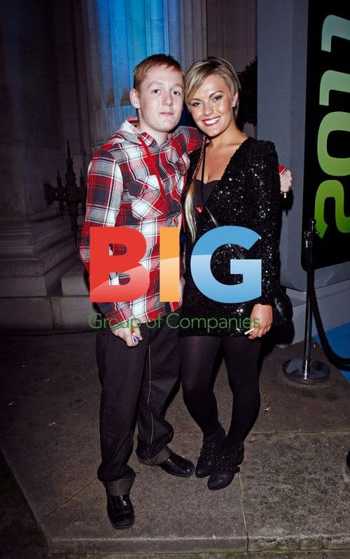 Celebrities at Channel 4 Party in London