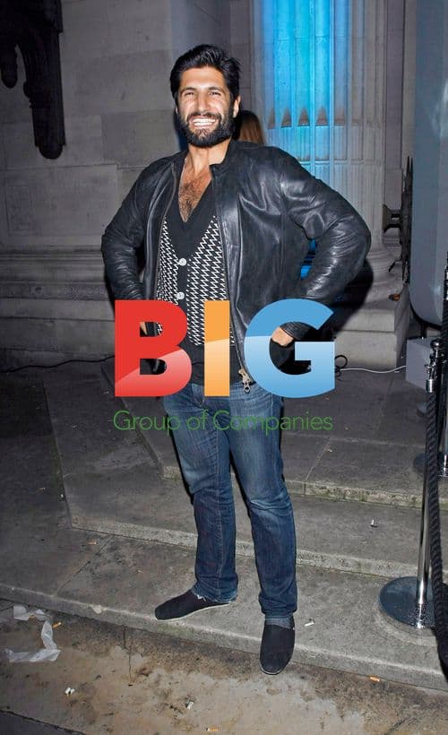 Celebs at Channel 4 Party in London