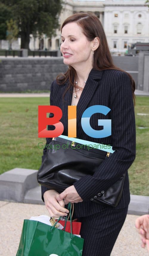 Geena Davis at Healthy Media Summit