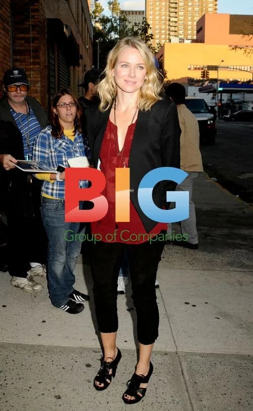 Naomi Watts on The Daily Show