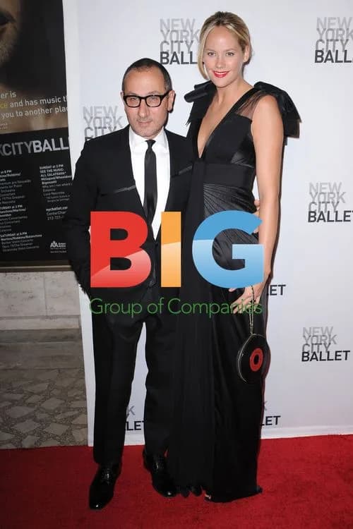 Gilles Mendel at NYC Ballet Gala
