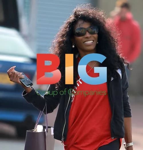 Sinita at X Factor Studios