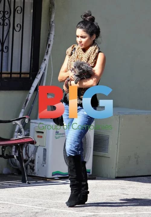 Vanessa Hudgens and Britney Snow Meet for Lunch